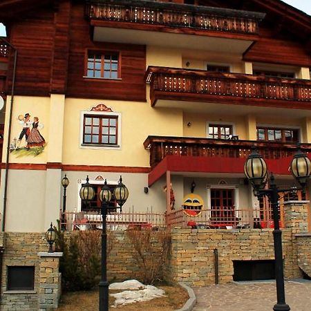 Chalet Gardenia Бормио Экстерьер фото