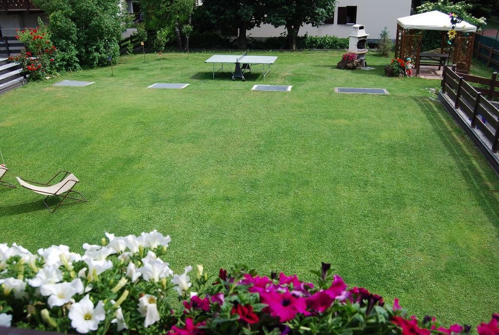 Chalet Gardenia Бормио Экстерьер фото