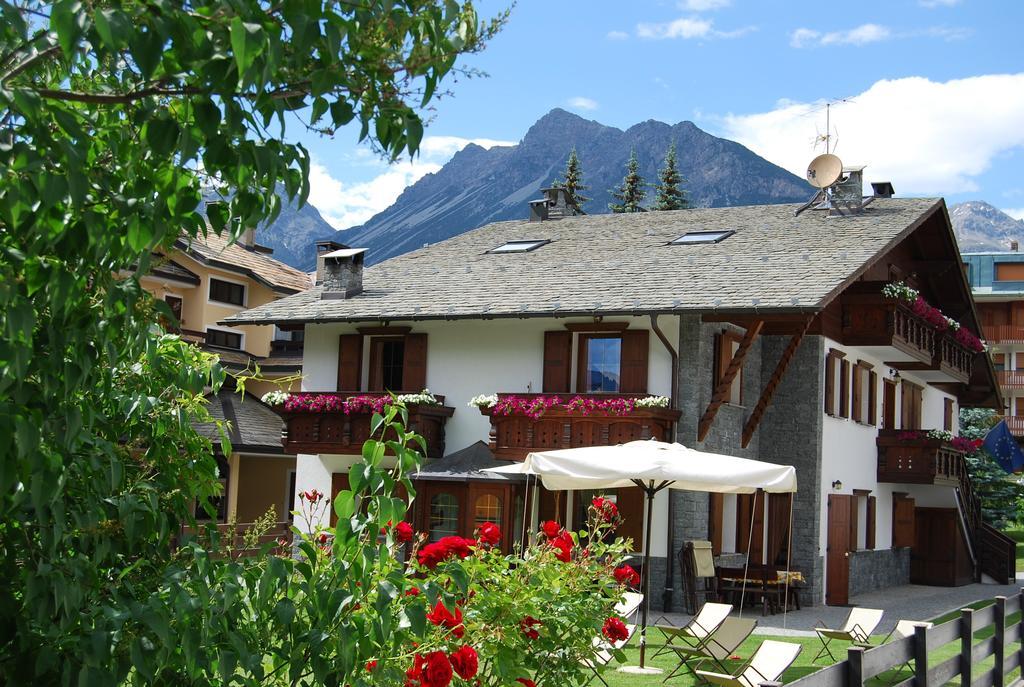 Chalet Gardenia Бормио Экстерьер фото