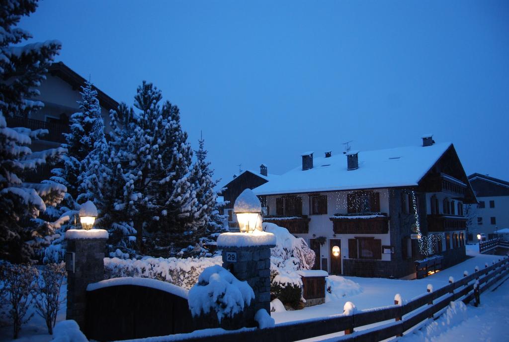 Chalet Gardenia Бормио Экстерьер фото