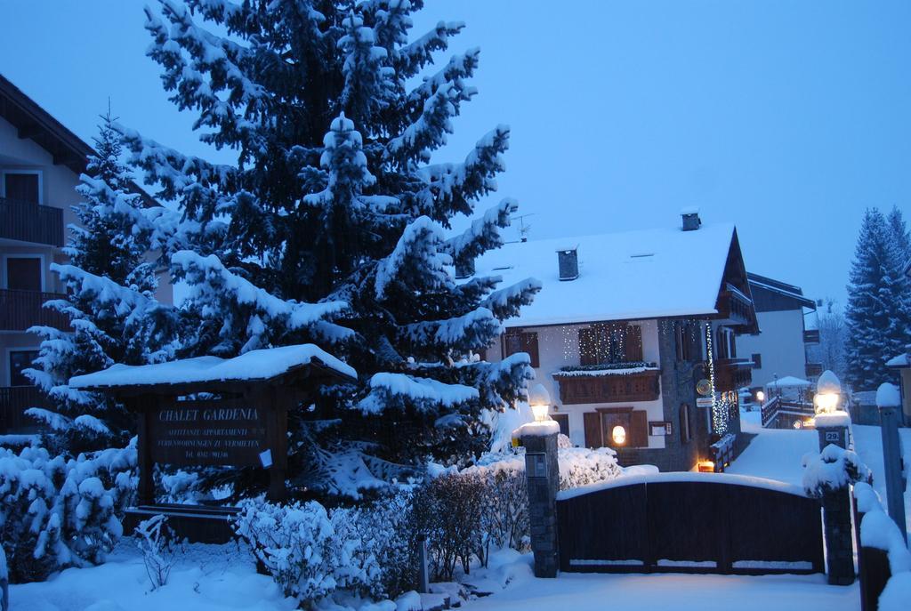 Chalet Gardenia Бормио Экстерьер фото