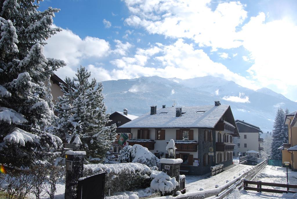 Chalet Gardenia Бормио Экстерьер фото