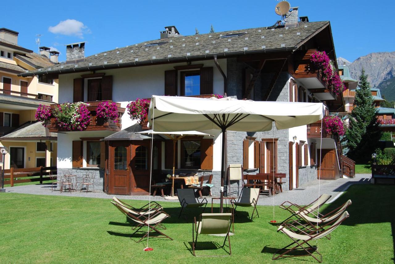 Chalet Gardenia Бормио Экстерьер фото
