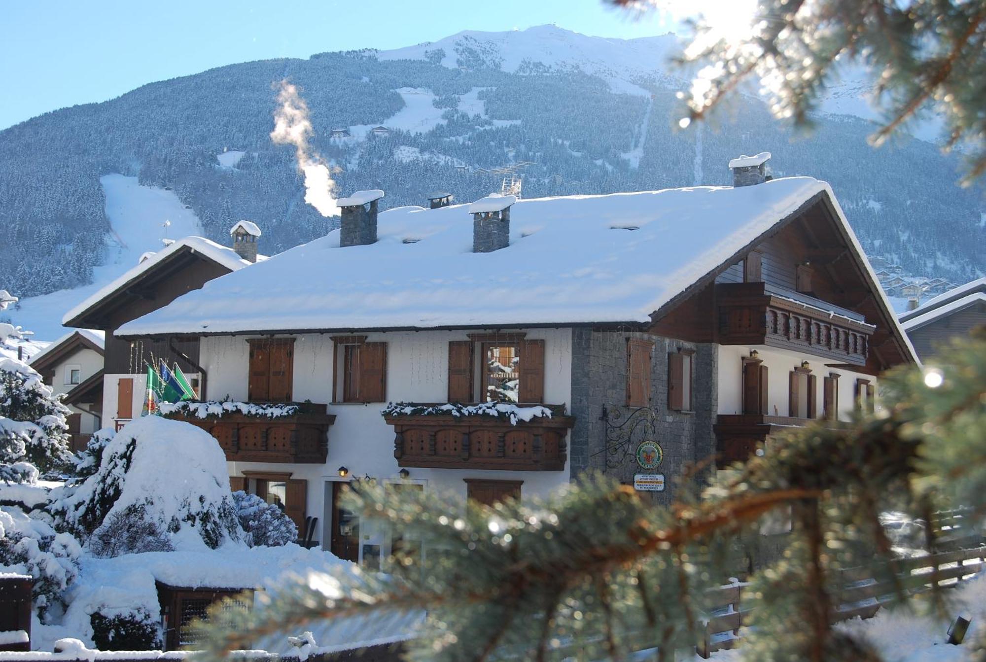 Chalet Gardenia Бормио Экстерьер фото