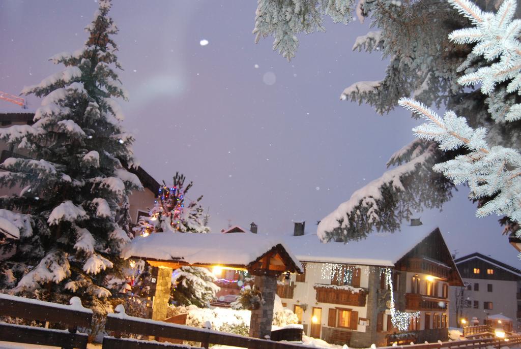 Chalet Gardenia Бормио Экстерьер фото