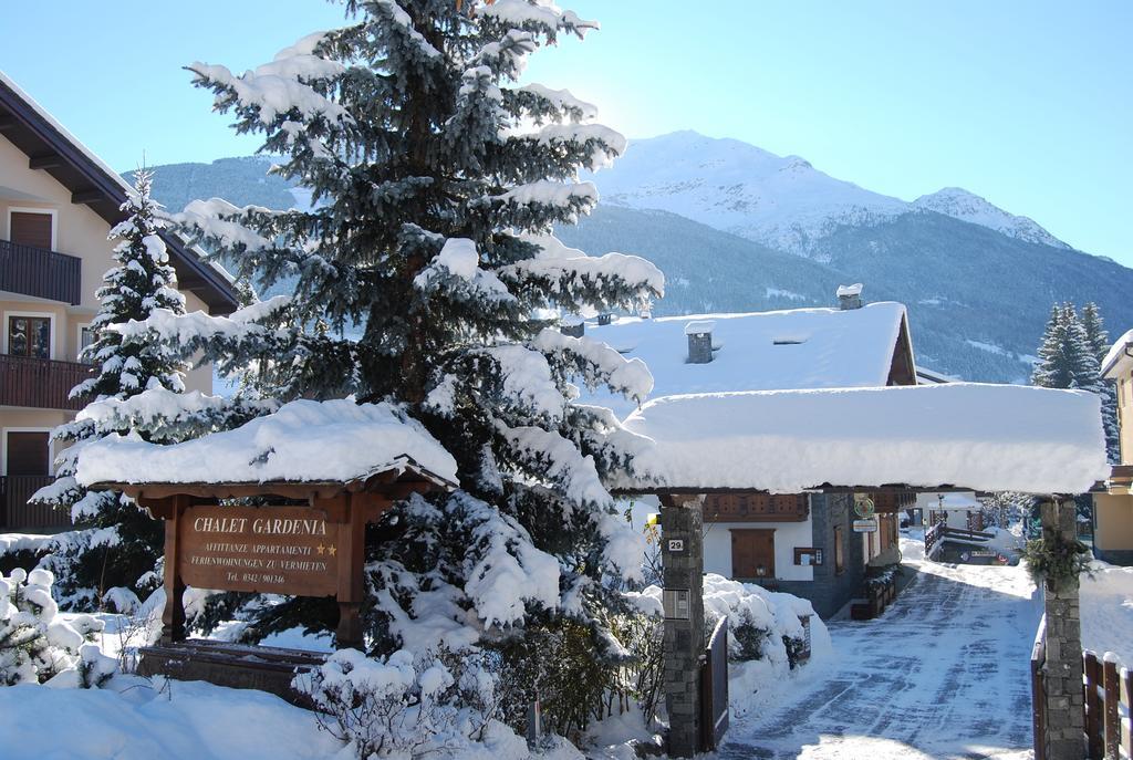 Chalet Gardenia Бормио Экстерьер фото