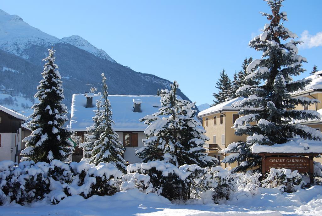 Chalet Gardenia Бормио Экстерьер фото
