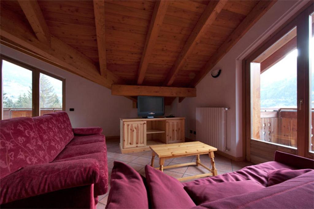 Chalet Gardenia Бормио Номер фото